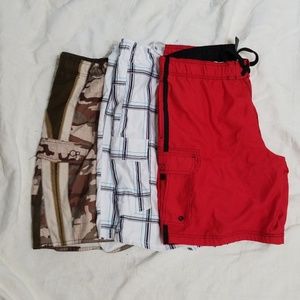 NWOT XL Swim Trunk Bundle